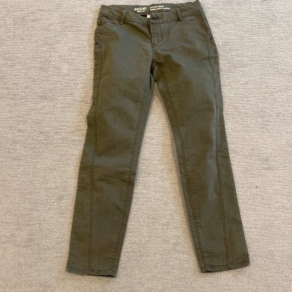 Green pants